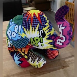 New Soft Pop Art Elephant